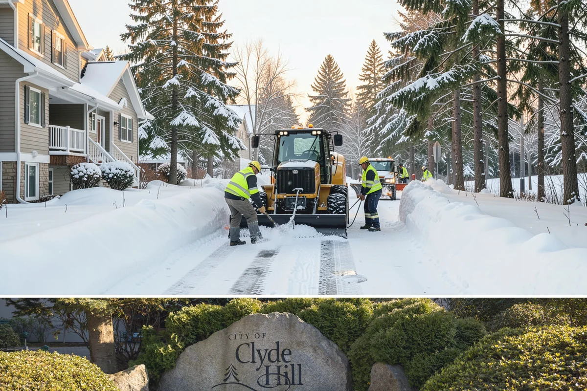 Hotel Snow Plowing in Clyde Hill, King County, WA - Arrange 24-hour seasonal coverage before winter so guests always arrive to a clear entrance.