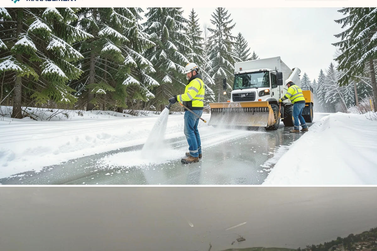 Hotel Snow Plowing in Des Moines, King County, WA - Arrange 24-hour seasonal coverage before winter so guests always arrive to a clear entrance.