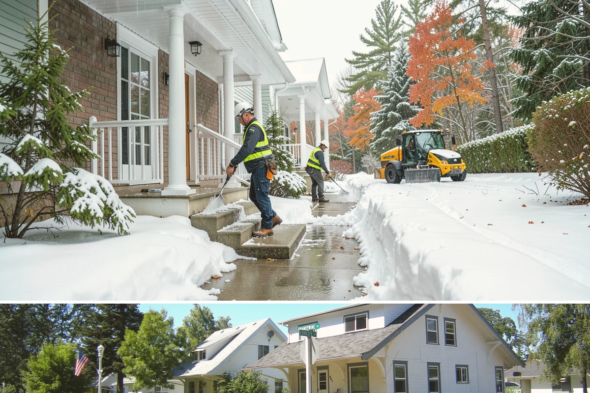 Hotel Snow Plowing in DuPont, Pierce County, WA - Arrange 24-hour seasonal coverage before winter so guests always arrive to a clear entrance.
