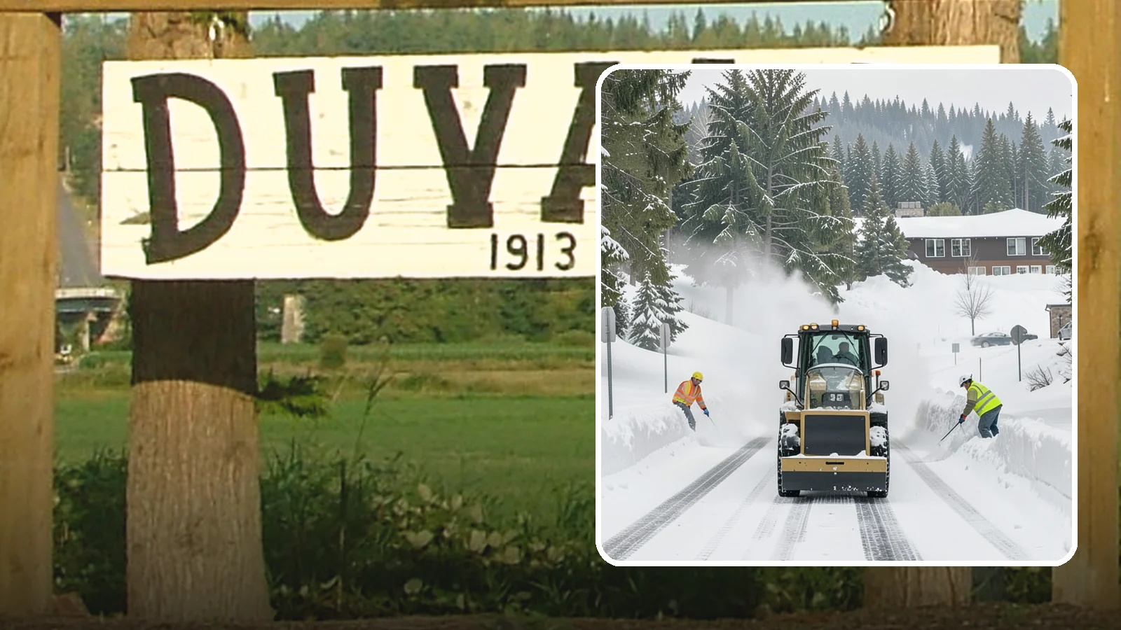 Hotel Snow Plowing in Duvall, King County, WA - We plow hotel lots, the porte-cochere, and guest entrances around the clock so arriving travelers always find safe access.