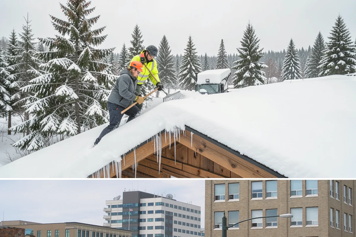 Hotel Snow Plowing in Everett, Snohomish County, WA - Arrange 24-hour seasonal coverage before winter so guests always arrive to a clear entrance.