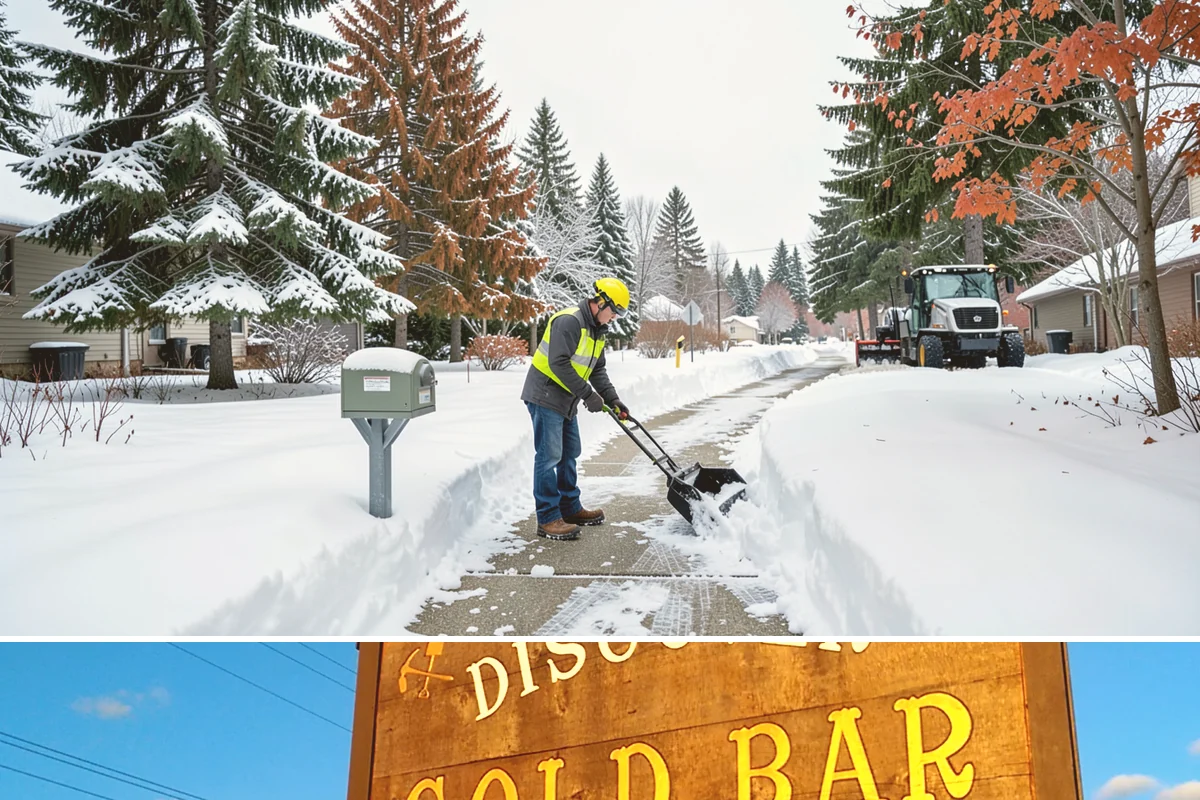 Hotel Snow Plowing in Gold Bar, Snohomish County, WA - Arrange 24-hour seasonal coverage before winter so guests always arrive to a clear entrance.