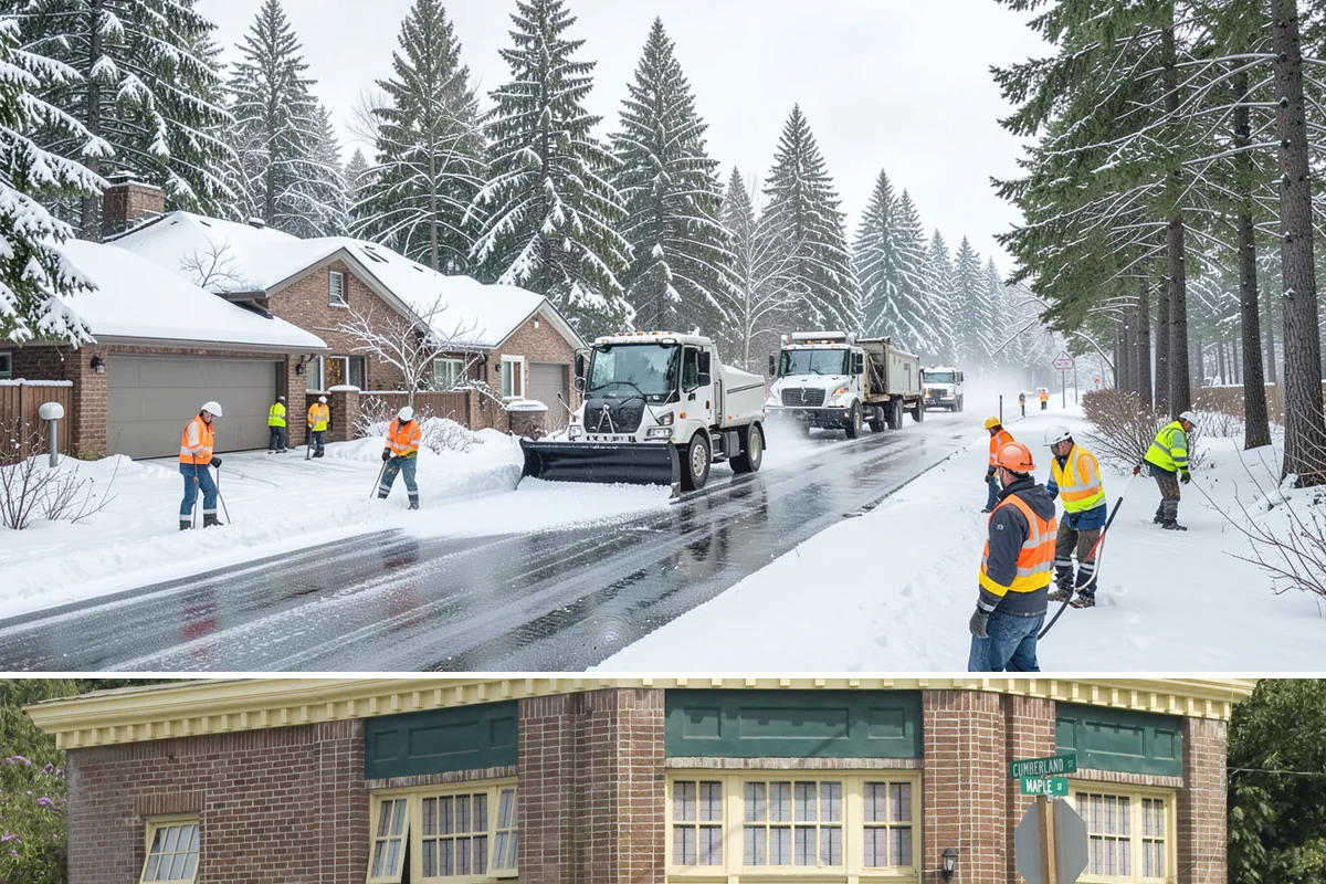 Hotel Snow Plowing in Hamilton, Skagit County, WA - Arrange 24-hour seasonal coverage before winter so guests always arrive to a clear entrance.