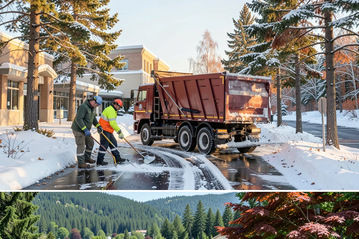 Hotel Snow Plowing in Index, Snohomish County, WA - Arrange 24-hour seasonal coverage before winter so guests always arrive to a clear entrance.