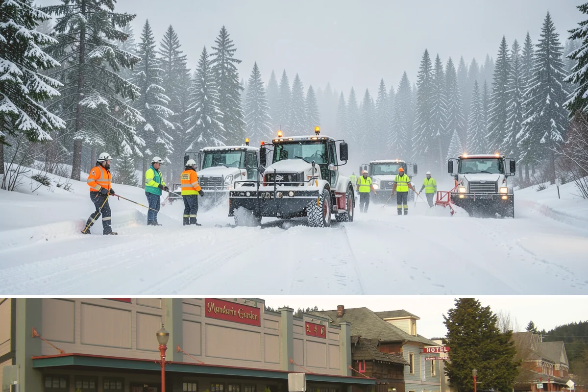 Hotel Snow Plowing in Issaquah, King County, WA - Arrange 24-hour seasonal coverage before winter so guests always arrive to a clear entrance.