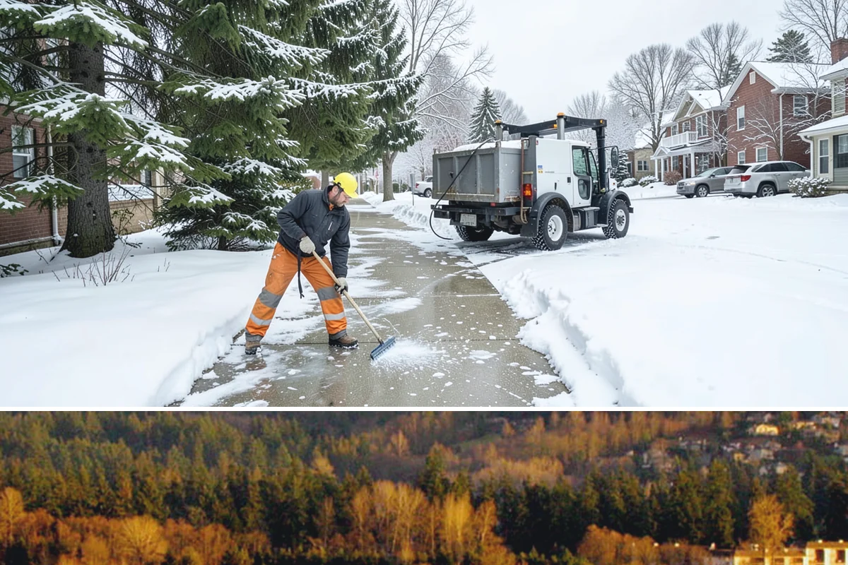 Hotel Snow Plowing in Kenmore, King County, WA - Arrange 24-hour seasonal coverage before winter so guests always arrive to a clear entrance.