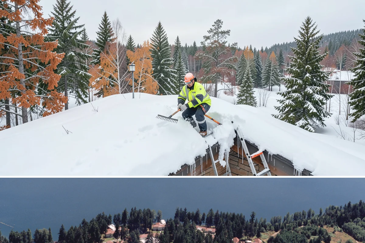 Hotel Snow Plowing in Lakewood, Pierce County, WA - Arrange 24-hour seasonal coverage before winter so guests always arrive to a clear entrance.