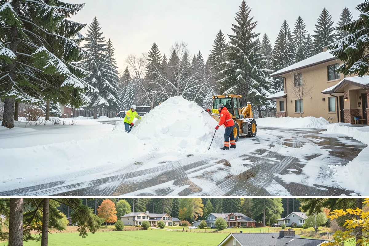 Hotel Snow Plowing in Lyman, Skagit County, WA - Arrange 24-hour seasonal coverage before winter so guests always arrive to a clear entrance.