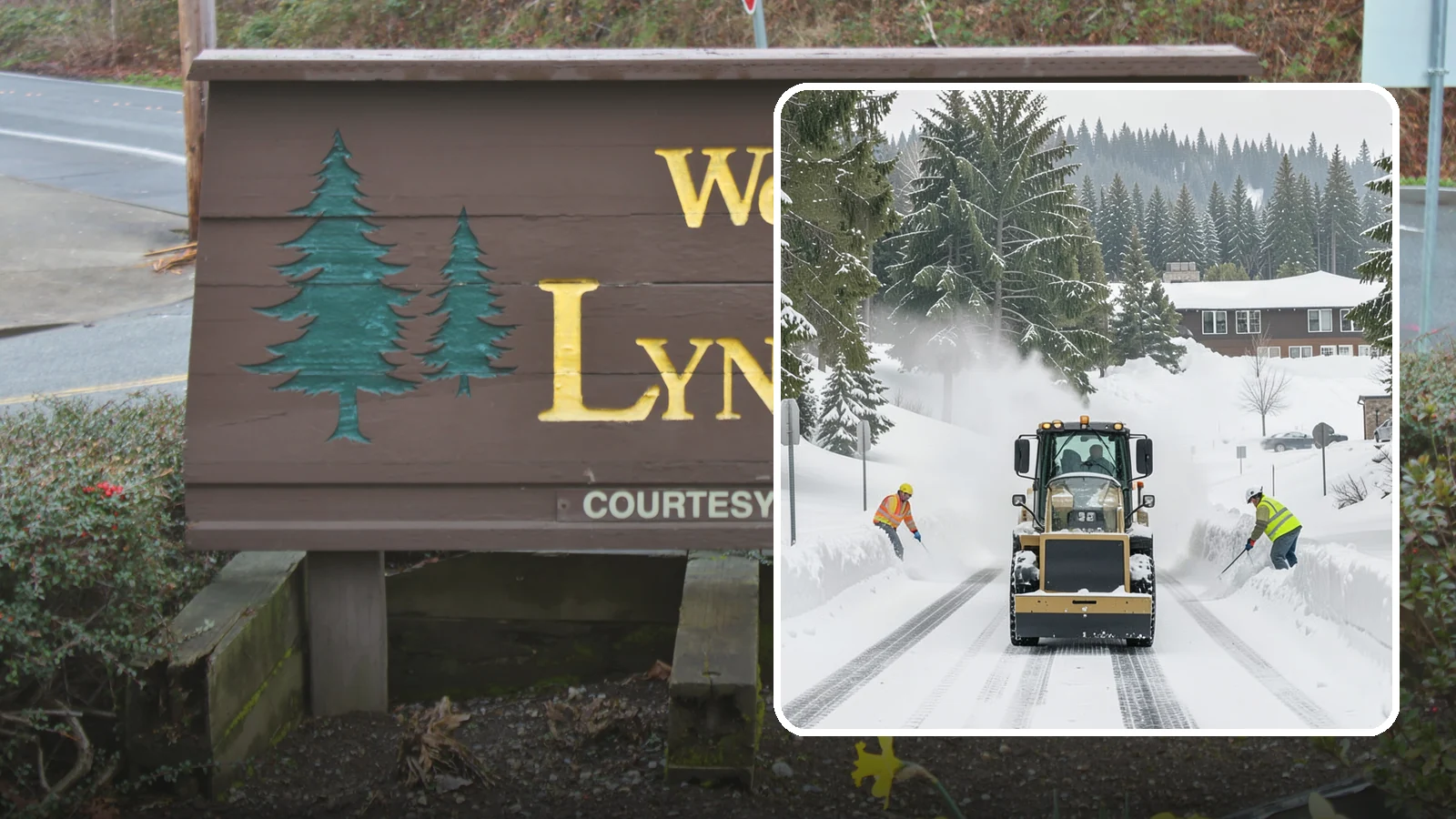 Hotel Snow Plowing in Lynnwood, Snohomish County, WA - We plow hotel lots, the porte-cochere, and guest entrances around the clock so arriving travelers always find safe access.