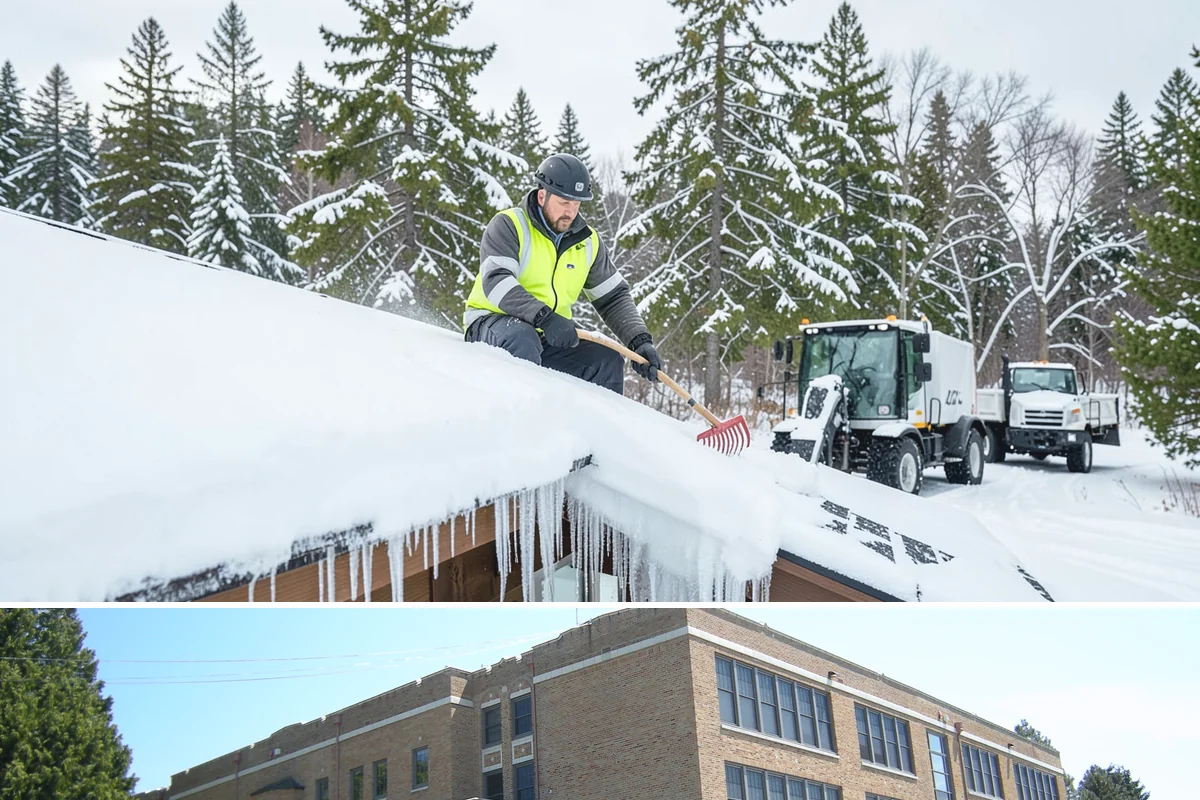 Hotel Snow Plowing in Maple Valley, King County, WA - Arrange 24-hour seasonal coverage before winter so guests always arrive to a clear entrance.