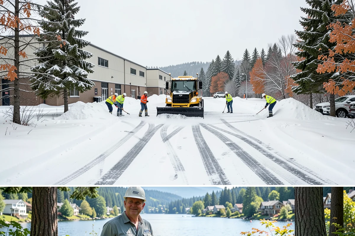 Hotel Snow Plowing in Milton, King County, WA - Arrange 24-hour seasonal coverage before winter so guests always arrive to a clear entrance.