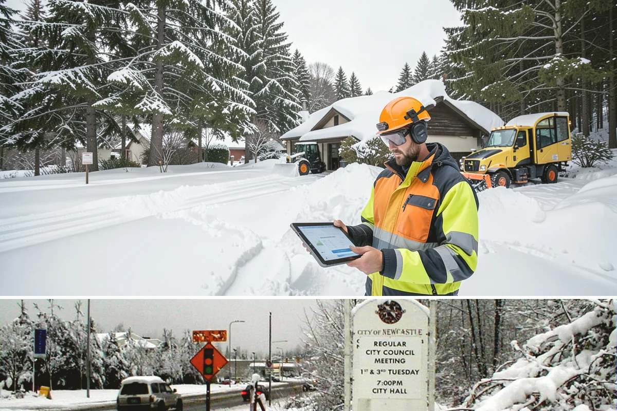 Hotel Snow Plowing in Newcastle, King County, WA - Arrange 24-hour seasonal coverage before winter so guests always arrive to a clear entrance.