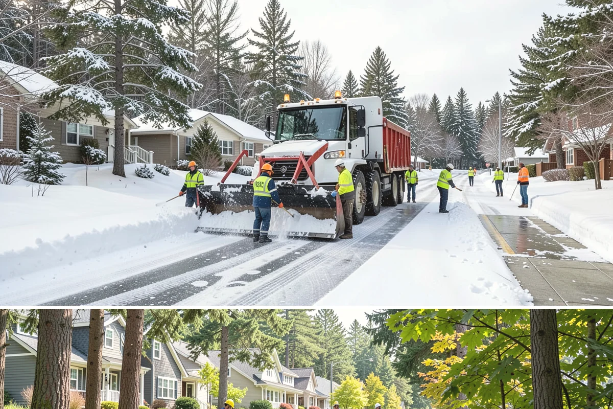 Hotel Snow Plowing in Normandy Park, King County, WA - Arrange 24-hour seasonal coverage before winter so guests always arrive to a clear entrance.