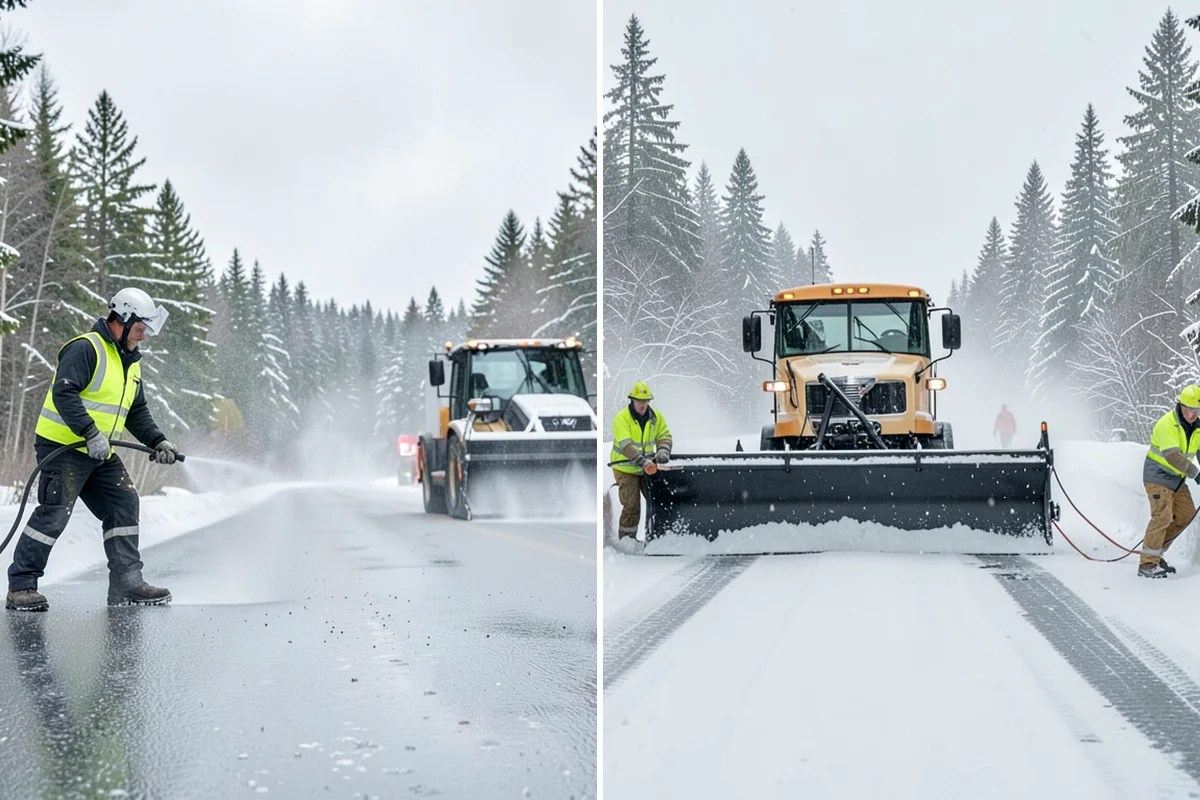 Hotel Snow Plowing in Pacific, King County, WA - Set 24-hour priorities for the porte-cochere, entrances, and guest lot