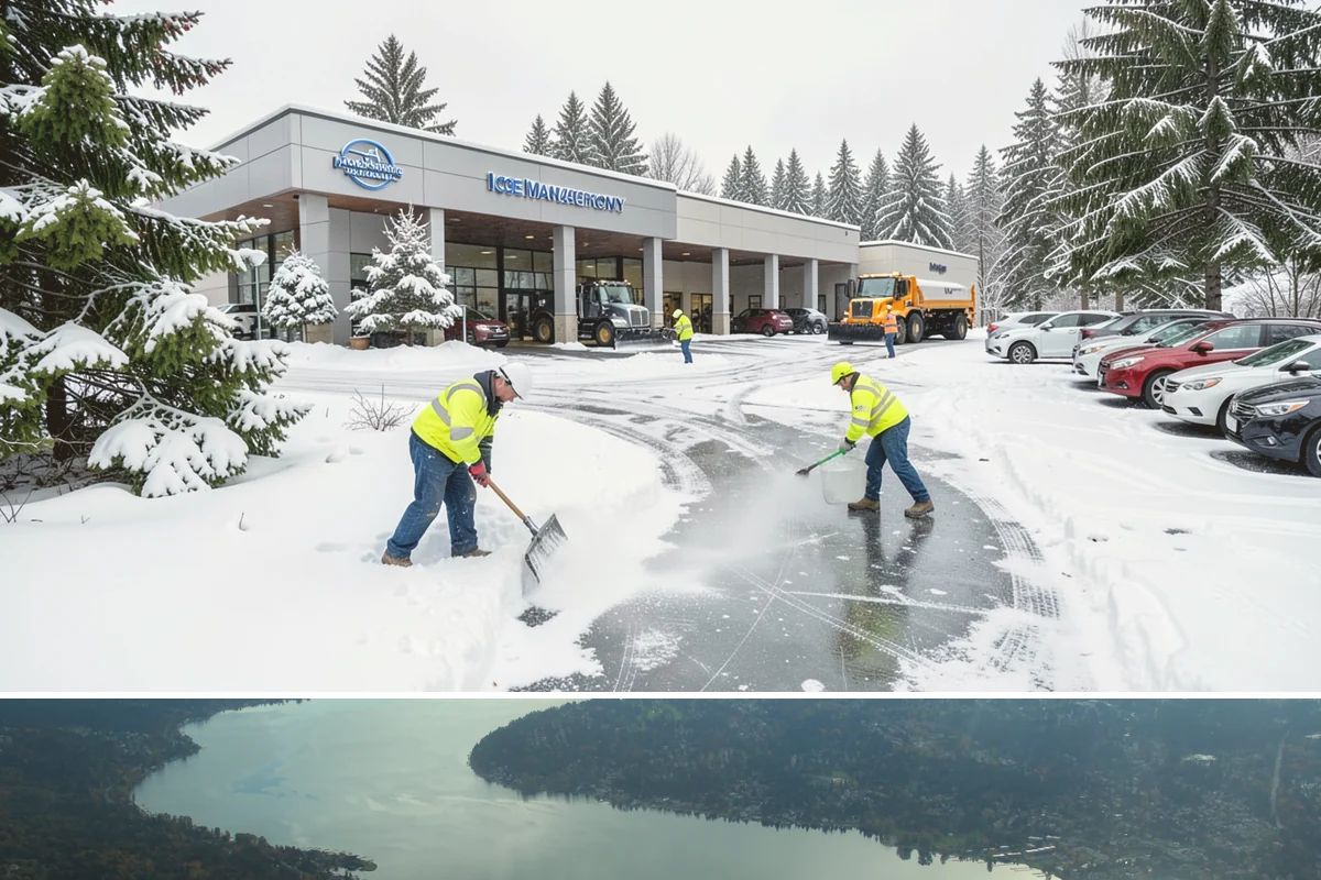 Hotel Snow Plowing in Sammamish, King County, WA - Arrange 24-hour seasonal coverage before winter so guests always arrive to a clear entrance.