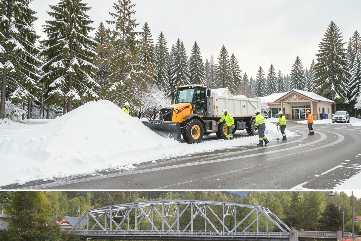 Hotel Snow Plowing in Skykomish, King County, WA - Arrange 24-hour seasonal coverage before winter so guests always arrive to a clear entrance.