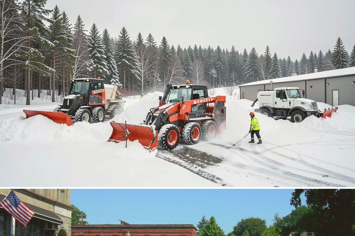 Hotel Snow Plowing in Snohomish, Snohomish County, WA - Arrange 24-hour seasonal coverage before winter so guests always arrive to a clear entrance.