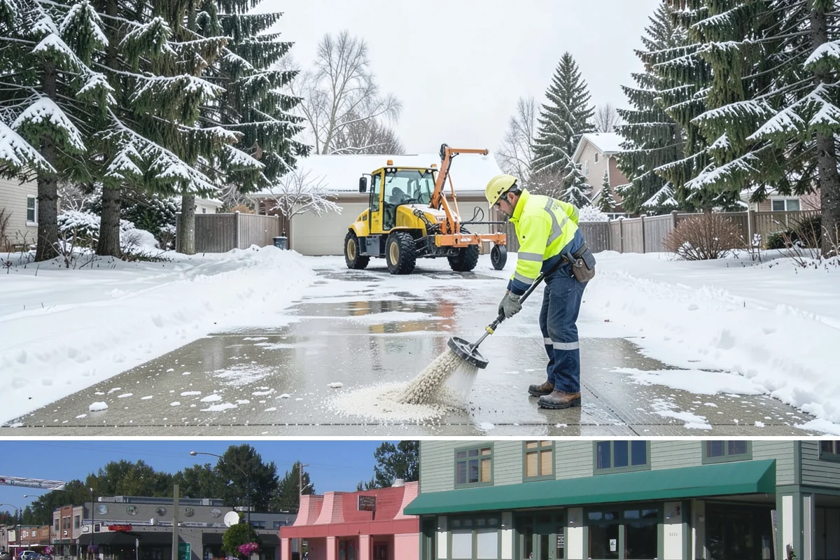 Hotel Snow Plowing in Snoqualmie, King County, WA - Arrange 24-hour seasonal coverage before winter so guests always arrive to a clear entrance.