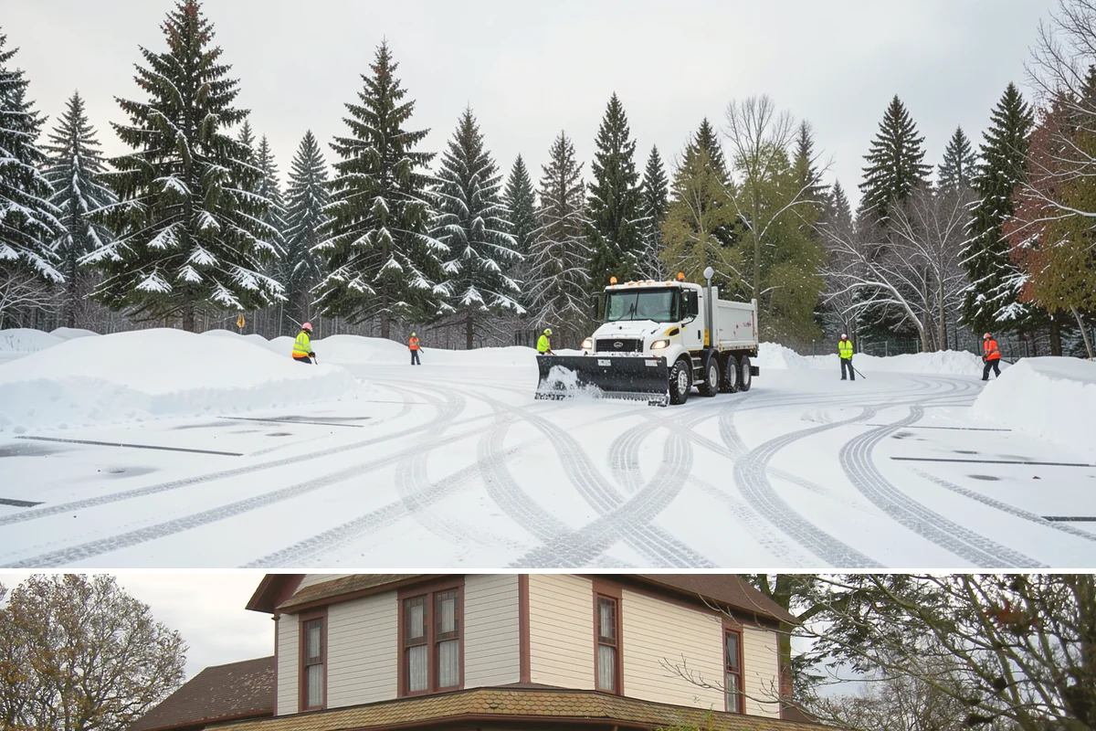 Hotel Snow Plowing in Sumner, Pierce County, WA - Arrange 24-hour seasonal coverage before winter so guests always arrive to a clear entrance.