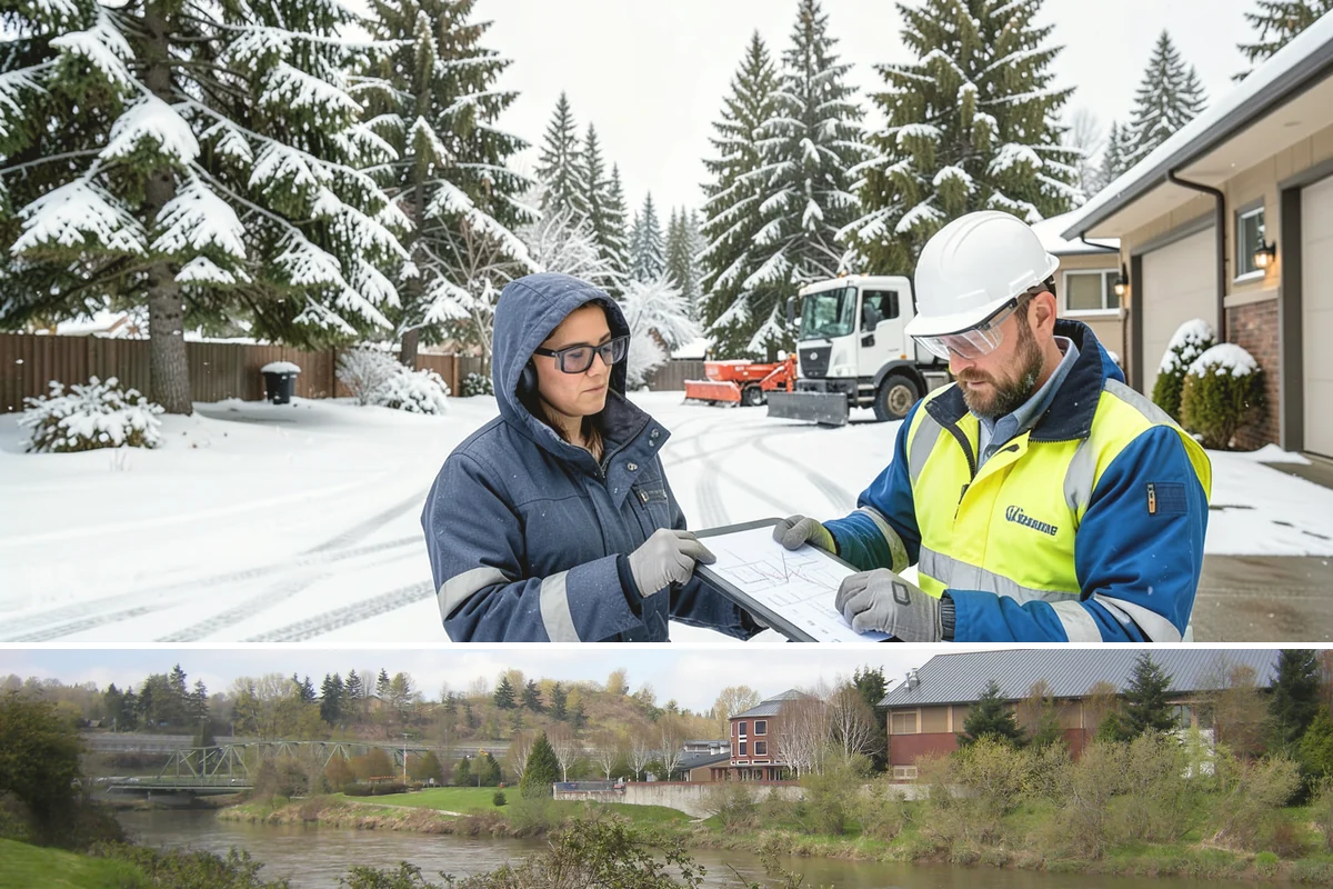 Hotel Snow Plowing in Tukwila, King County, WA - Arrange 24-hour seasonal coverage before winter so guests always arrive to a clear entrance.