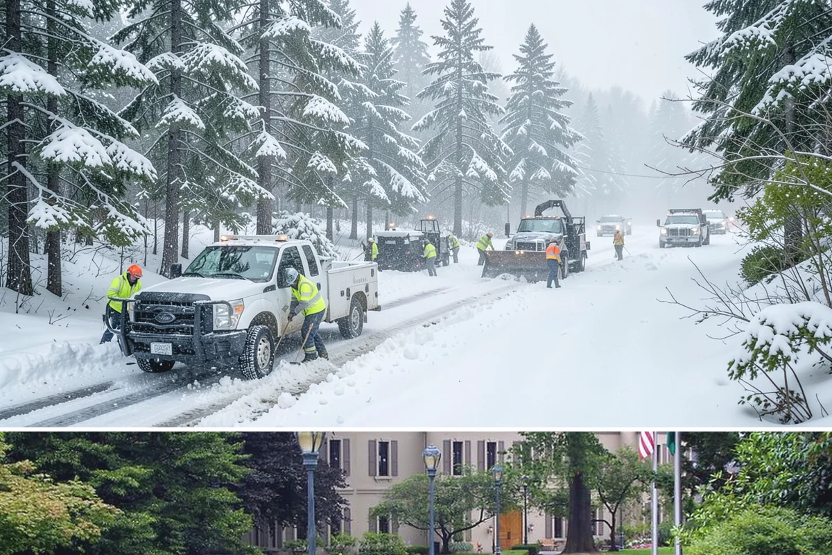 Hotel Snow Plowing in Woodinville, King County, WA - Arrange 24-hour seasonal coverage before winter so guests always arrive to a clear entrance.