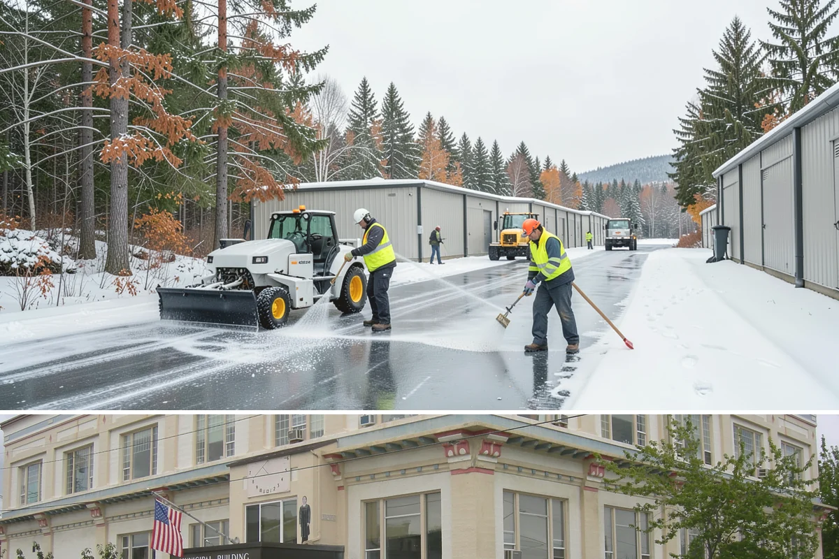 Hotel Snow Removal in Anacortes, Skagit County, WA - Hotels need continuous coverage during holiday travel weeks and January cold snaps when guest arrivals continue regardless of...