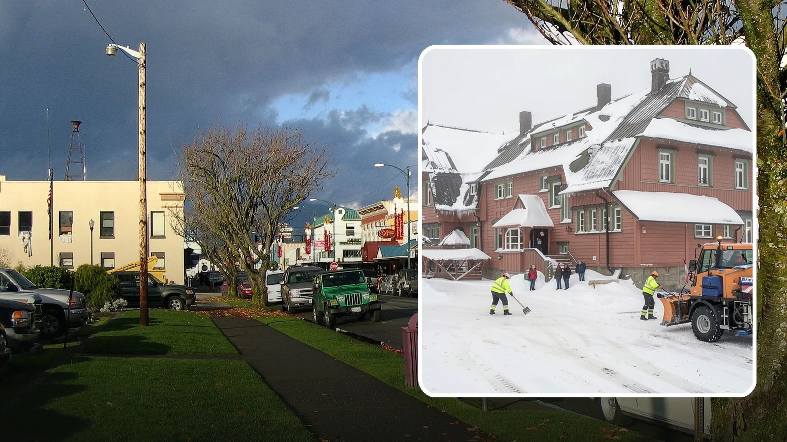 Hotel Snow Removal in Arlington, Snohomish County, WA - Keep guests arriving and departing safely by clearing hotel entrances, drive courts, and lots around the clock during winter...