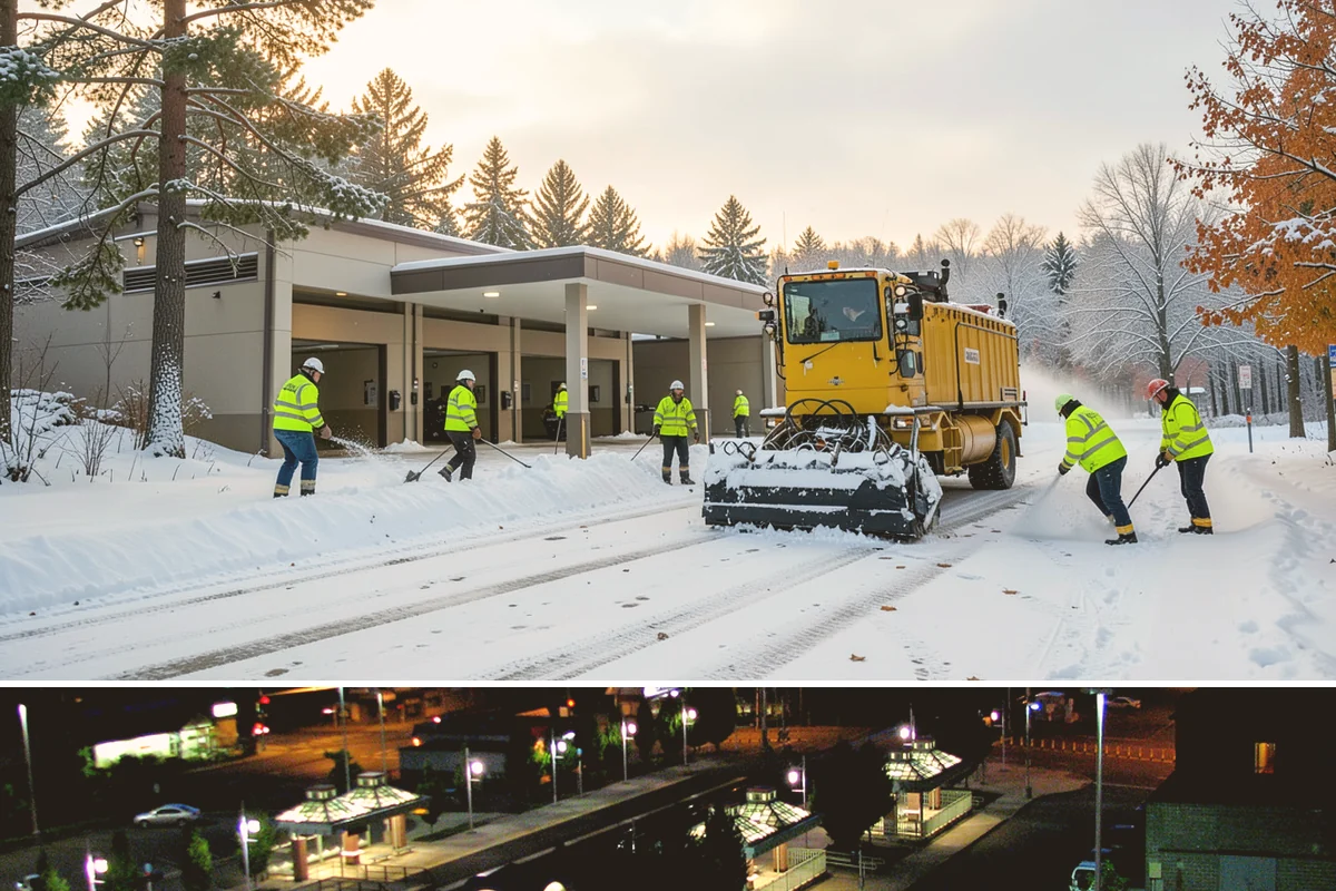 Hotel Snow Removal in Auburn, King County, WA - Hotels need continuous coverage during holiday travel weeks and January cold snaps when guest arrivals continue regardless of...