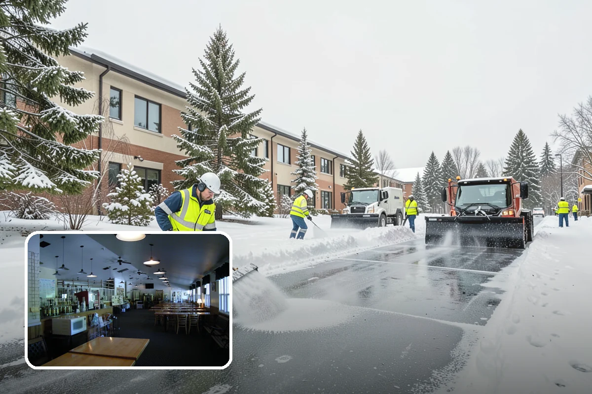 Hotel Snow Removal in Black Diamond, King County, WA - Round-the-clock clearing for guest arrivals