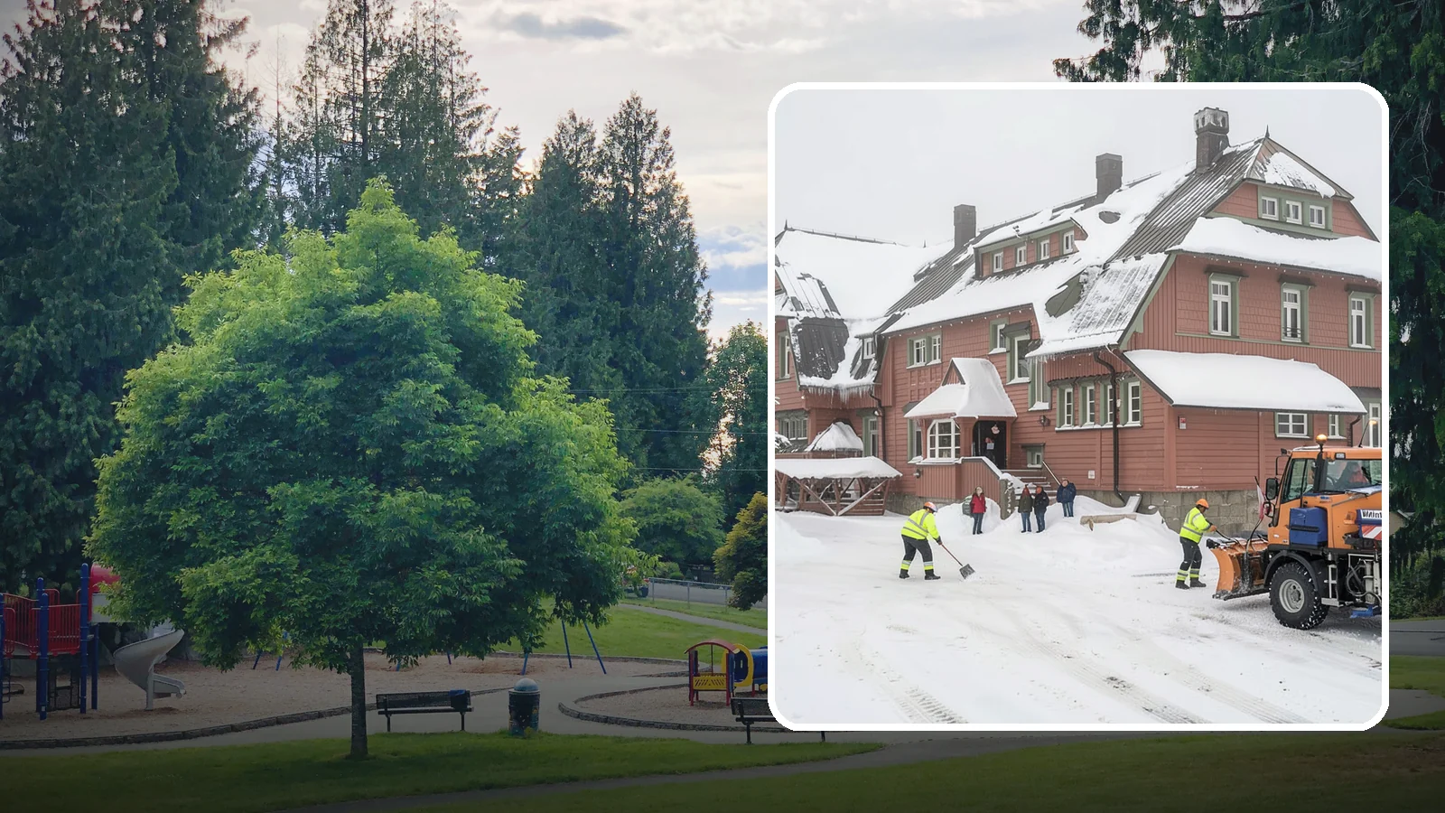 Hotel Snow Removal in Bonney Lake, Pierce County, WA - Keep guests arriving and departing safely by clearing hotel entrances, drive courts, and lots around the clock during winter...
