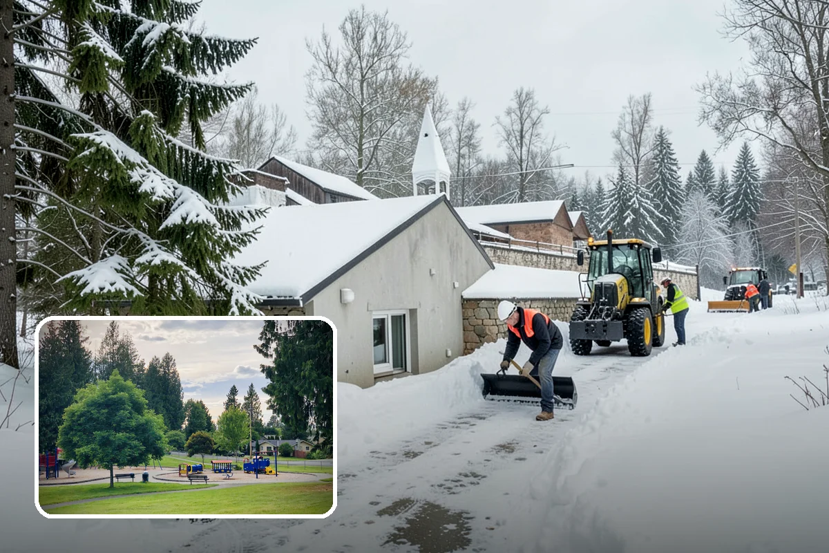 Hotel Snow Removal in Bonney Lake, Pierce County, WA - Round-the-clock clearing for guest arrivals