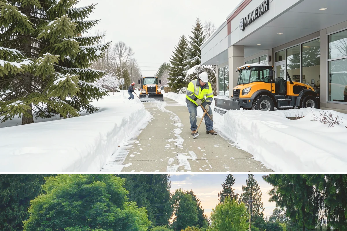 Hotel Snow Removal in Bonney Lake, Pierce County, WA - Hotels need continuous coverage during holiday travel weeks and January cold snaps when guest arrivals continue regardless of...