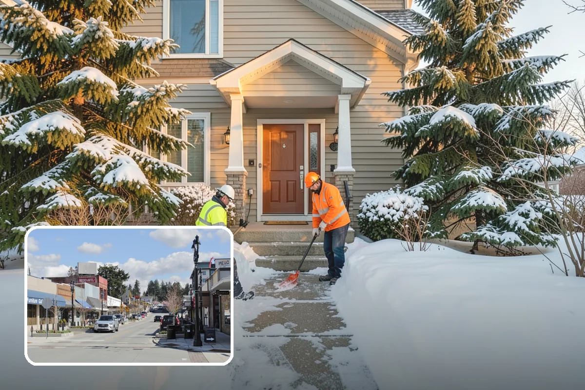 Hotel Snow Removal in Bothell, King County, WA - Round-the-clock clearing for guest arrivals