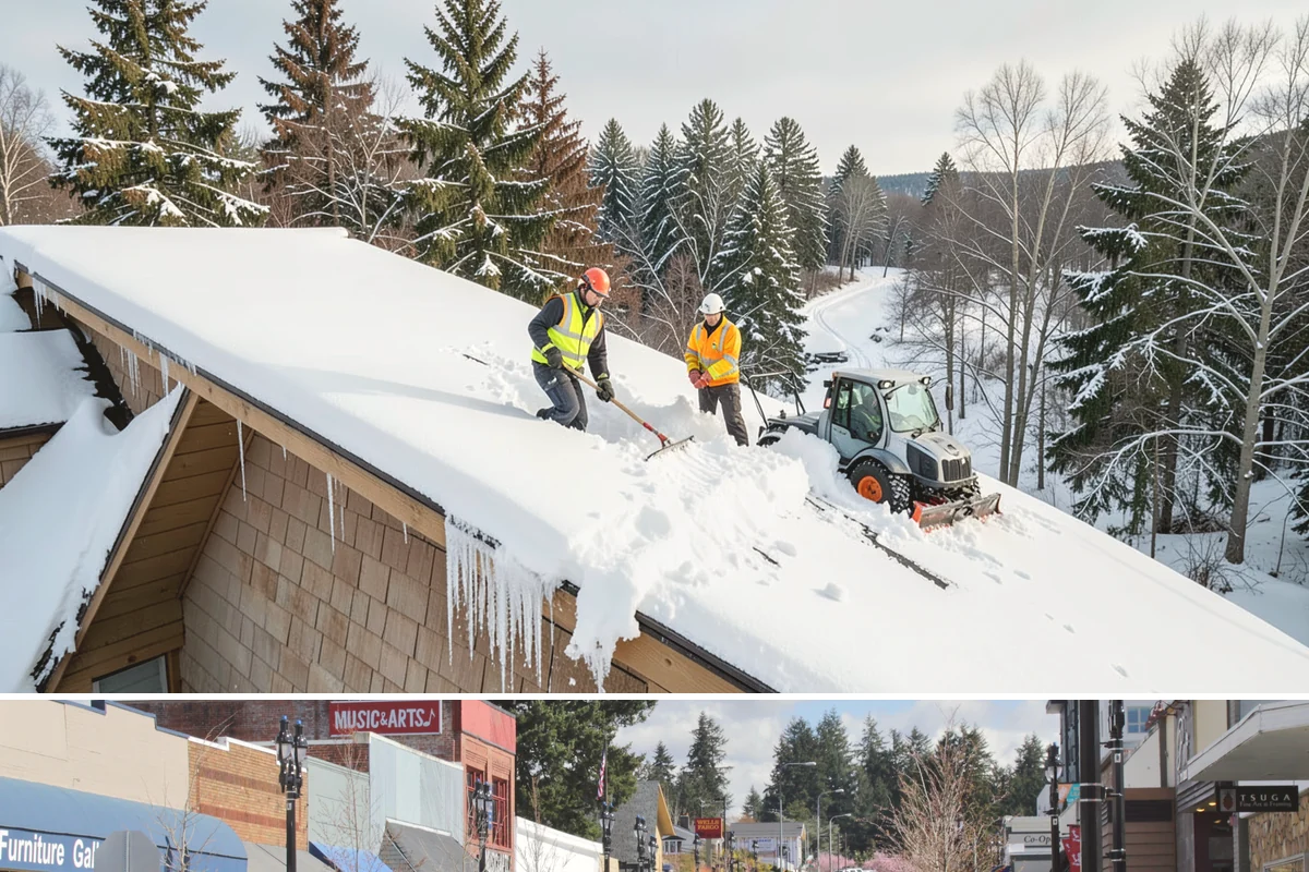 Hotel Snow Removal in Bothell, King County, WA - Hotels need continuous coverage during holiday travel weeks and January cold snaps when guest arrivals continue regardless of...