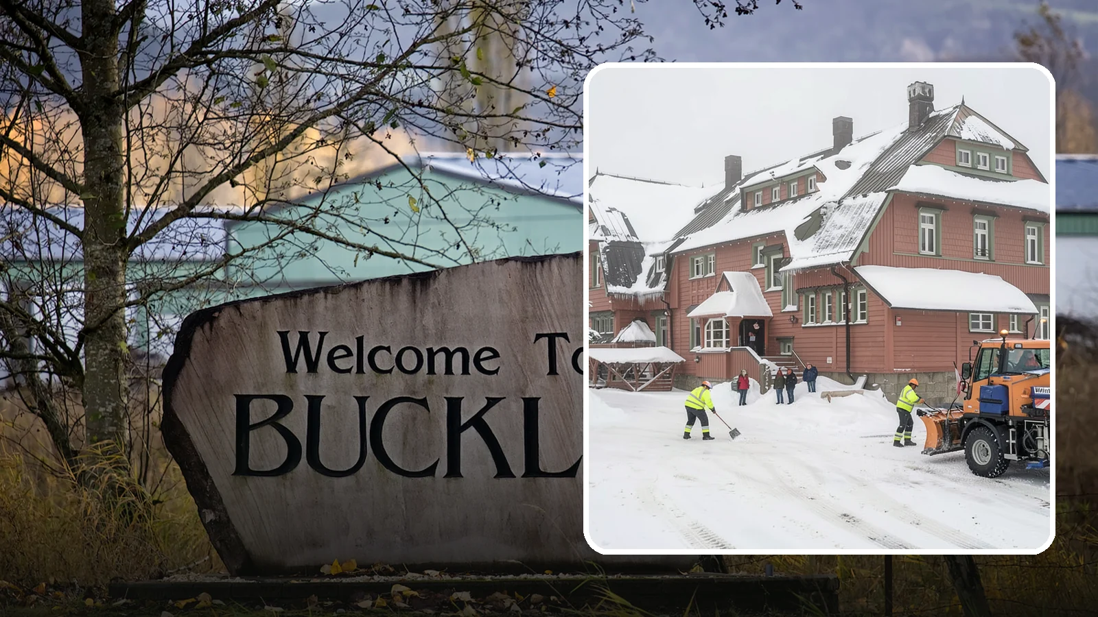 Hotel Snow Removal in Buckley, Pierce County, WA - Keep guests arriving and departing safely by clearing hotel entrances, drive courts, and lots around the clock during winter...