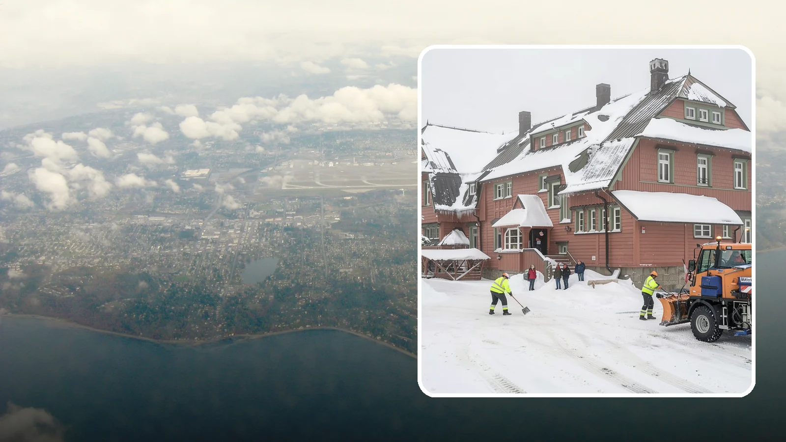 Hotel Snow Removal in Burien, King County, WA - Keep guests arriving and departing safely by clearing hotel entrances, drive courts, and lots around the clock during winter...