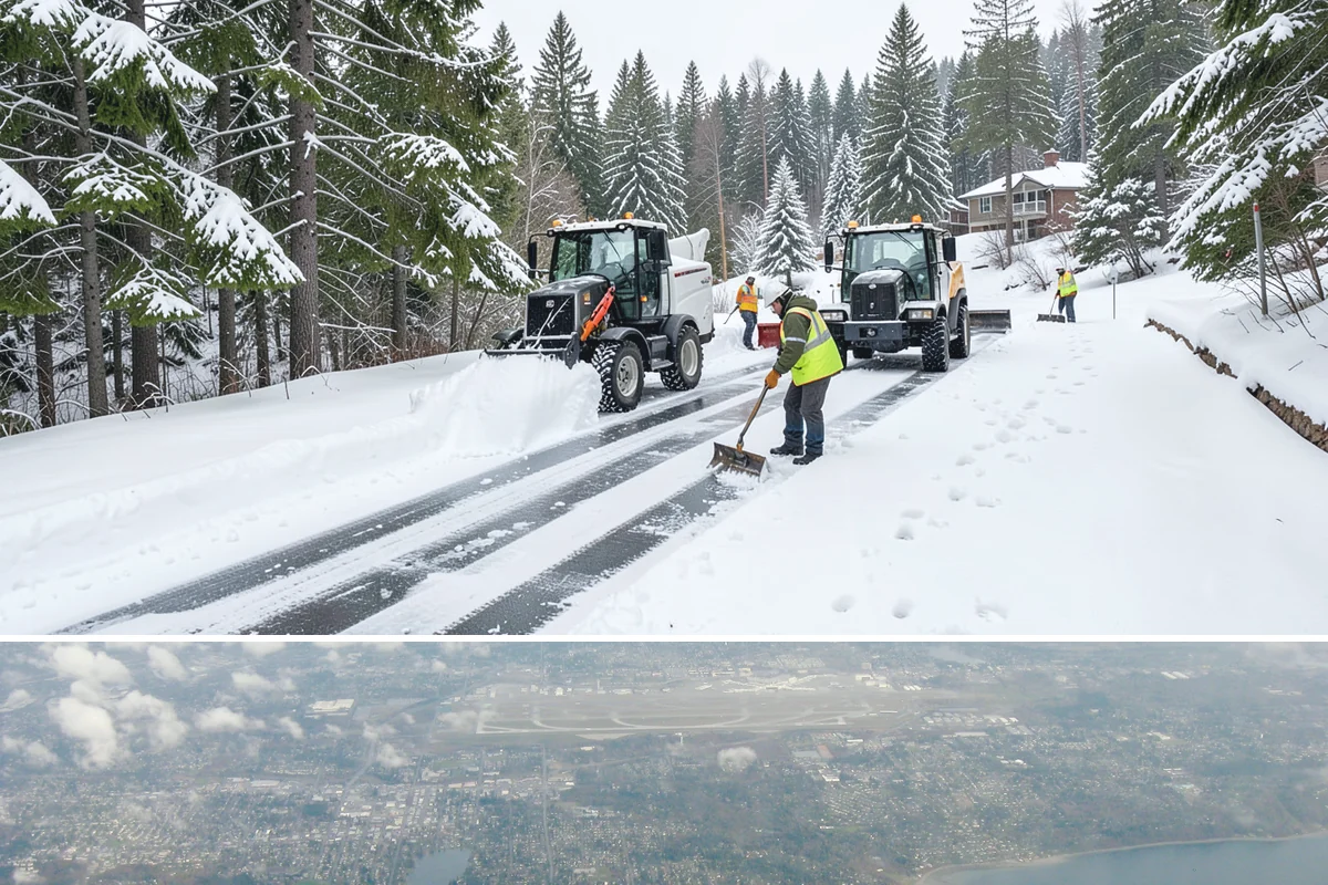 Hotel Snow Removal in Burien, King County, WA - Hotels need continuous coverage during holiday travel weeks and January cold snaps when guest arrivals continue regardless of...