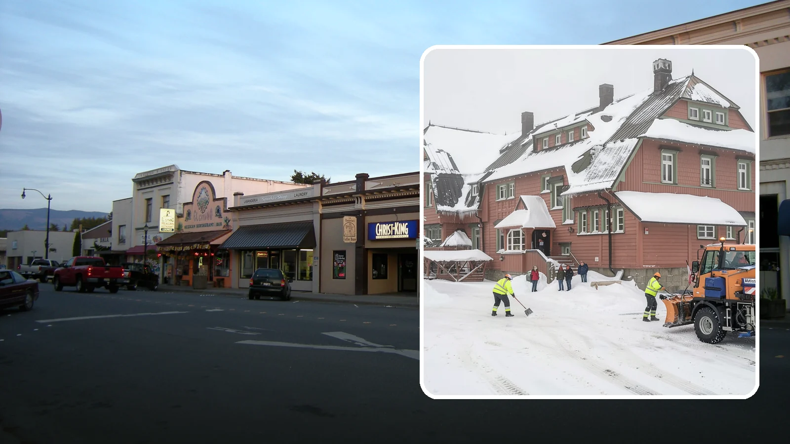 Hotel Snow Removal in Burlington, Skagit County, WA - Keep guests arriving and departing safely by clearing hotel entrances, drive courts, and lots around the clock during winter...