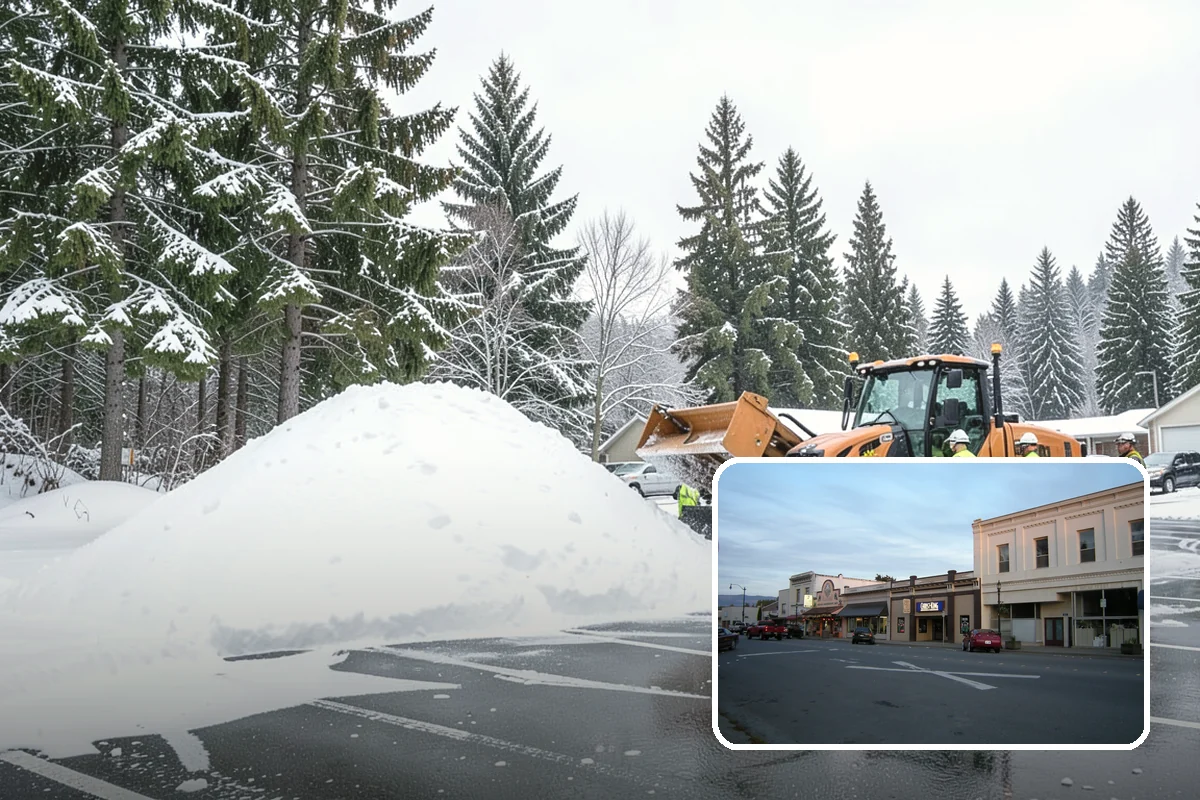 Hotel Snow Removal in Burlington, Skagit County, WA - Round-the-clock clearing for guest arrivals