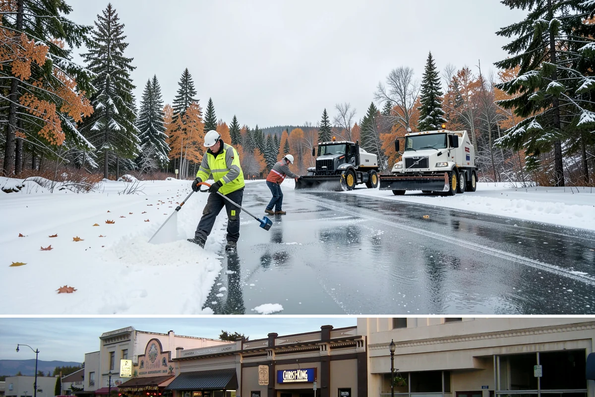 Hotel Snow Removal in Burlington, Skagit County, WA - Hotels need continuous coverage during holiday travel weeks and January cold snaps when guest arrivals continue regardless of...