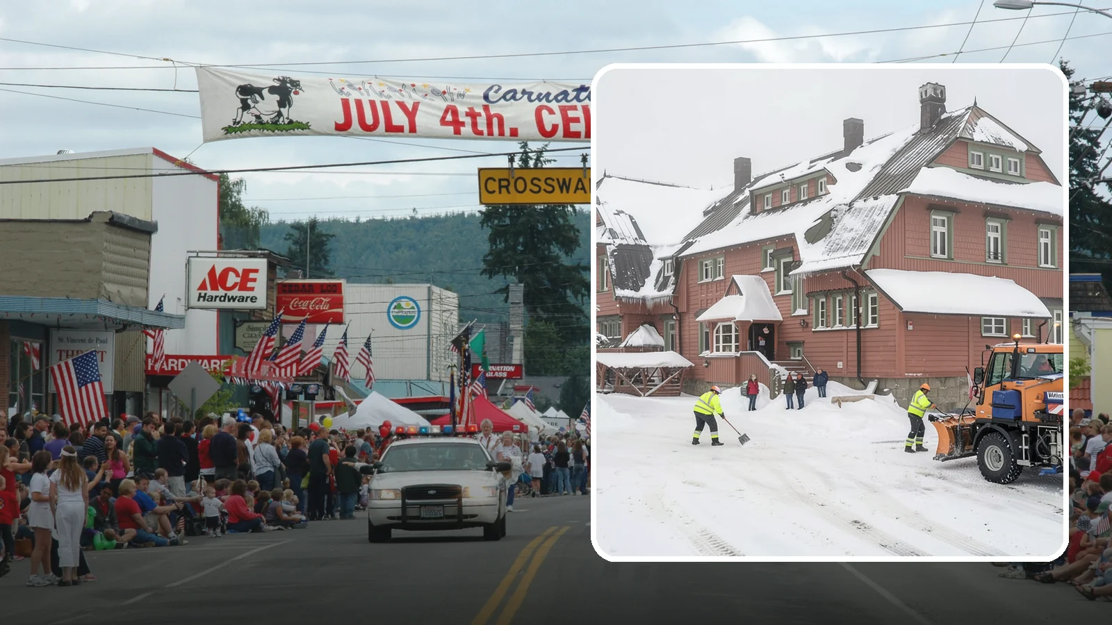 Hotel Snow Removal in Carnation, King County, WA - Keep guests arriving and departing safely by clearing hotel entrances, drive courts, and lots around the clock during winter...