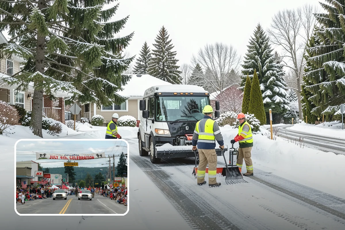 Hotel Snow Removal in Carnation, King County, WA - Round-the-clock clearing for guest arrivals