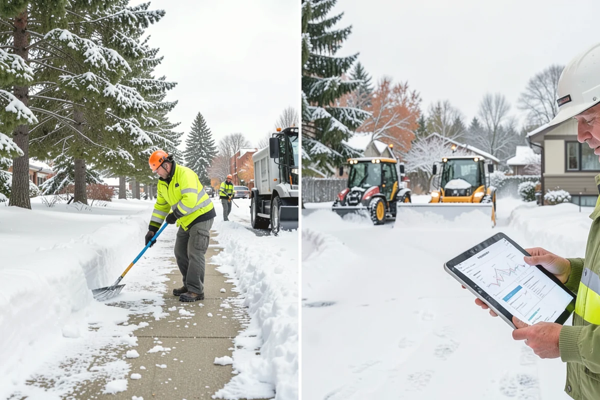 Hotel Snow Removal in Carnation, King County, WA - Review arrival drive, guest parking, and shuttle routes