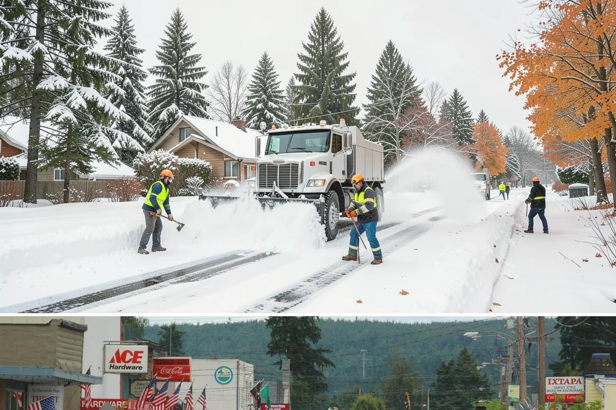 Hotel Snow Removal in Carnation, King County, WA - Hotels need continuous coverage during holiday travel weeks and January cold snaps when guest arrivals continue regardless of...