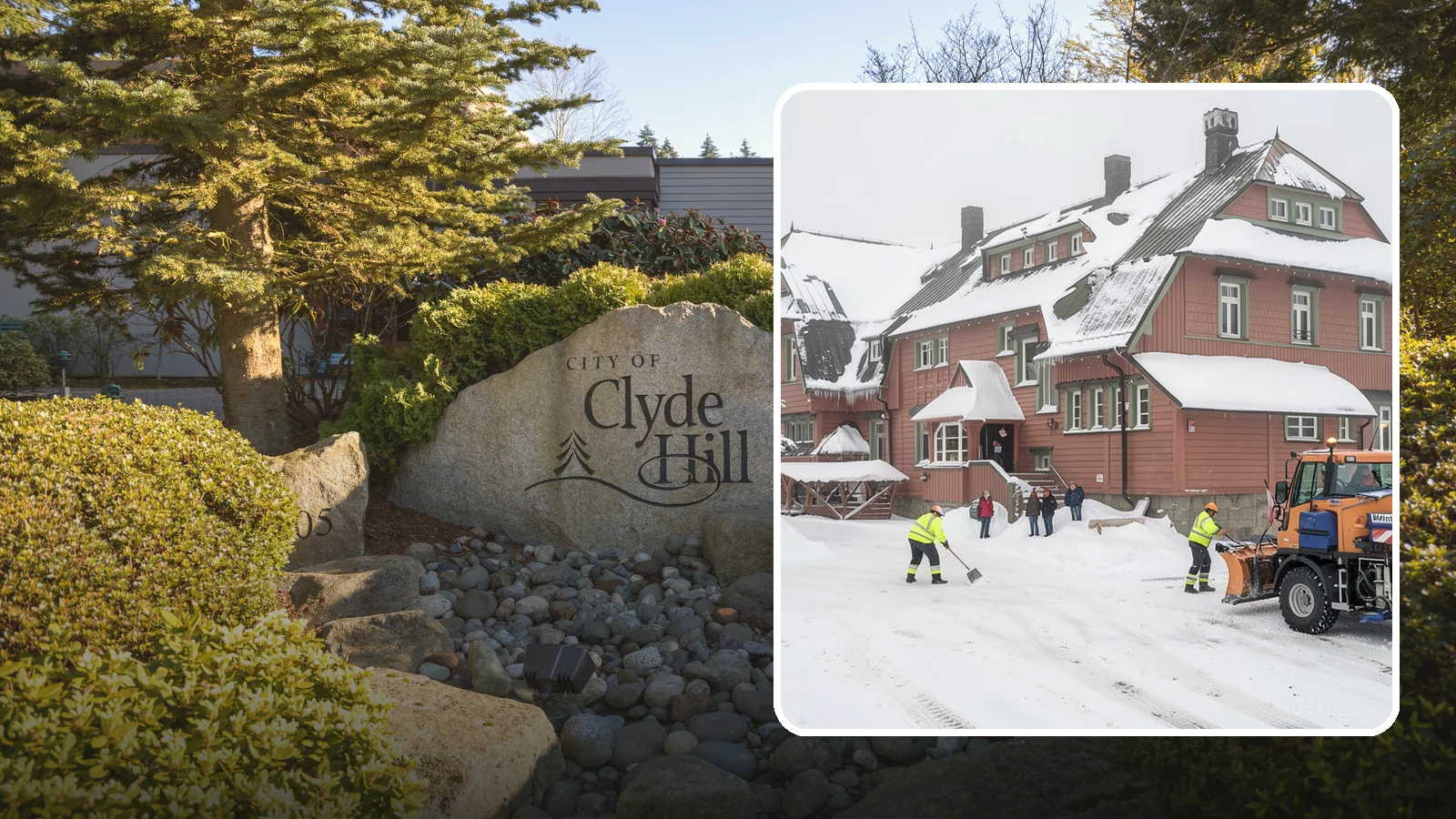 Hotel Snow Removal in Clyde Hill, King County, WA - Keep guests arriving and departing safely by clearing hotel entrances, drive courts, and lots around the clock during winter...