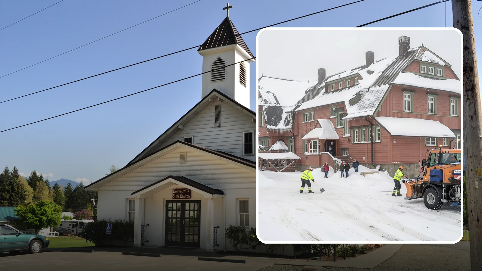 Hotel Snow Removal in Concrete, Skagit County, WA - Keep guests arriving and departing safely by clearing hotel entrances, drive courts, and lots around the clock during winter...