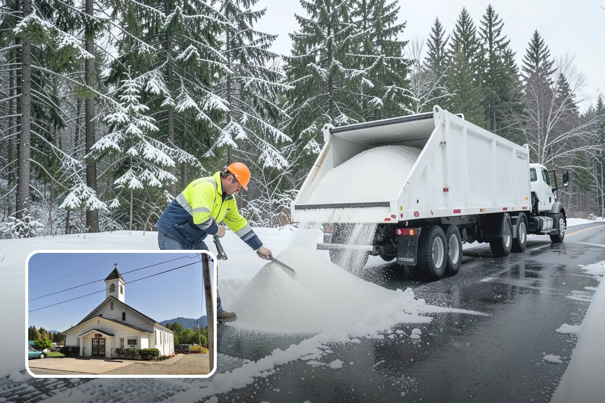 Hotel Snow Removal in Concrete, Skagit County, WA - Round-the-clock clearing for guest arrivals