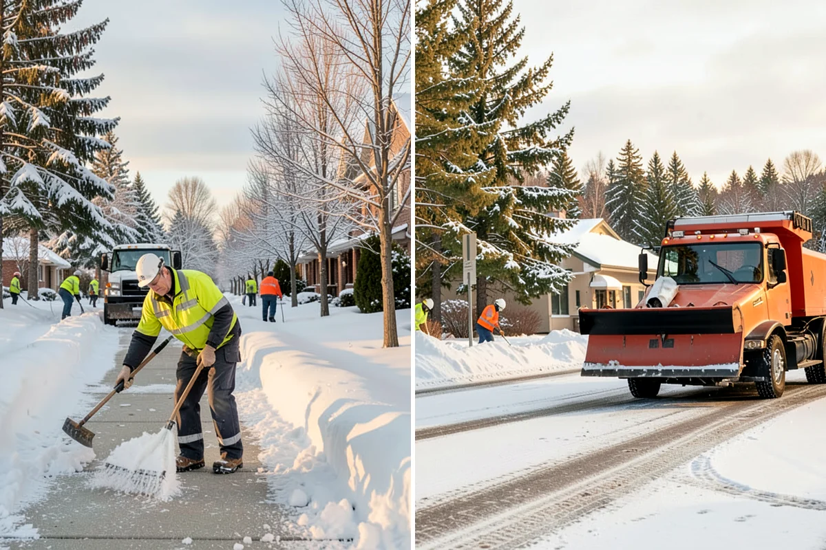 Hotel Snow Removal in Concrete, Skagit County, WA - Review arrival drive, guest parking, and shuttle routes
