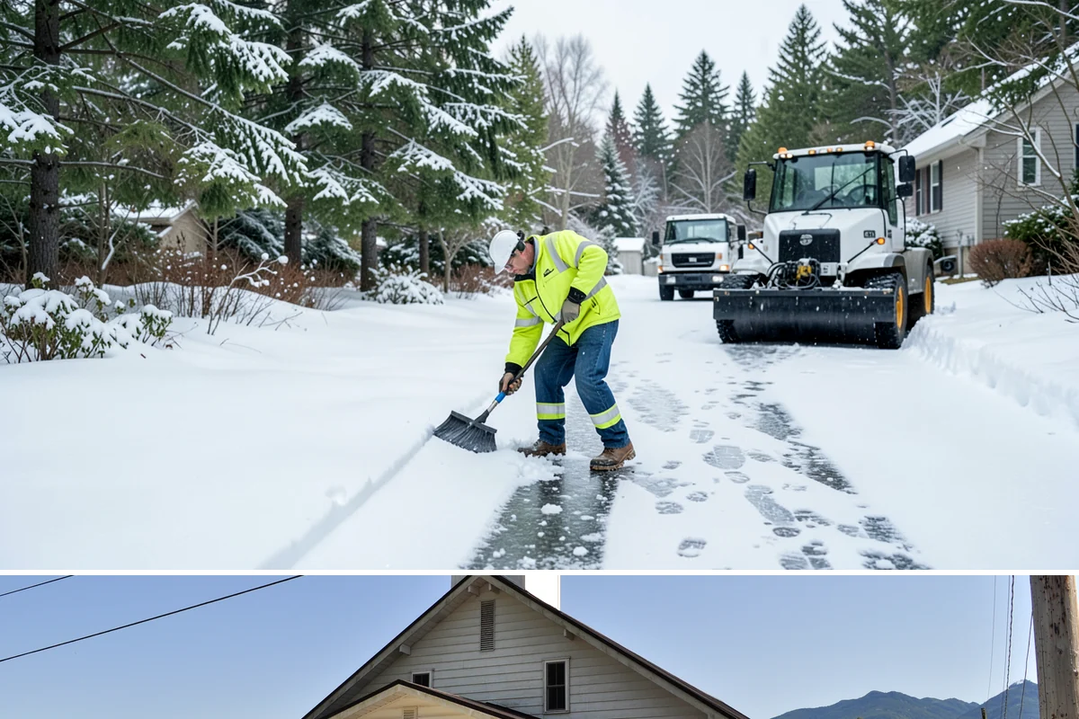 Hotel Snow Removal in Concrete, Skagit County, WA - Hotels need continuous coverage during holiday travel weeks and January cold snaps when guest arrivals continue regardless of...