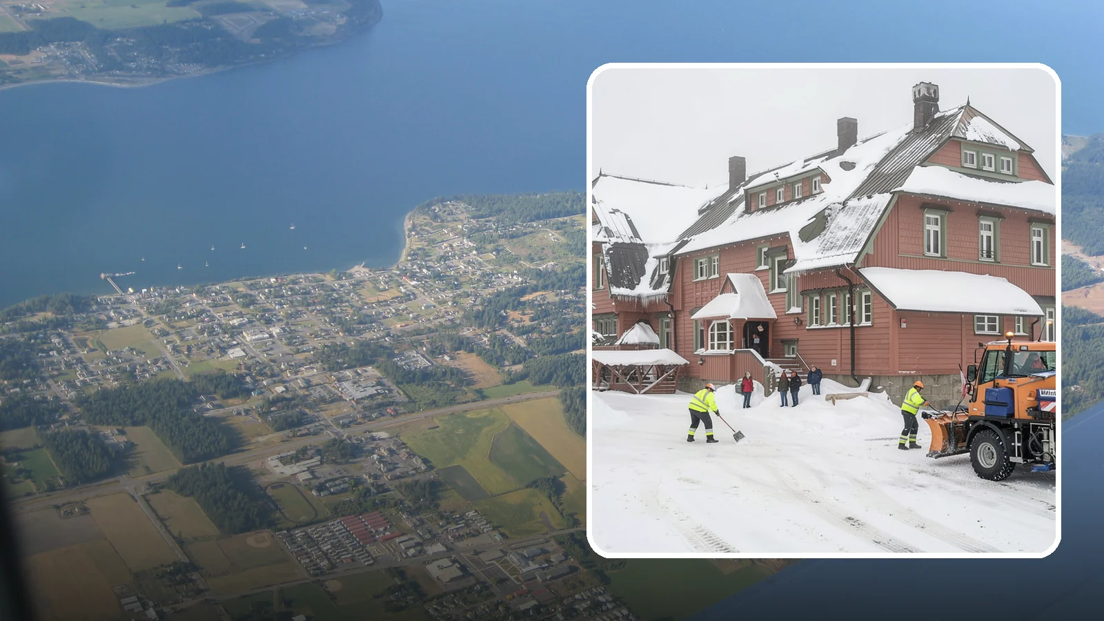 Hotel Snow Removal in Coupeville, Island County, WA - Keep guests arriving and departing safely by clearing hotel entrances, drive courts, and lots around the clock during winter...